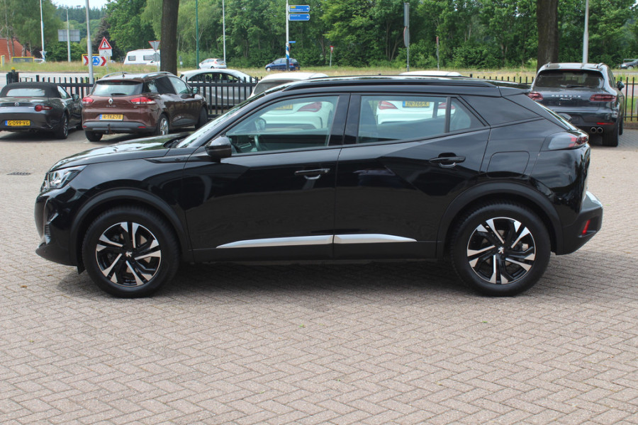 Peugeot e-2008 EV Allure 50 kWh / Camera / Half leder / Virtual Cockpit / 17'' / LED Koplampen / Keyless / Navigatie / Stoelverwarming / Cruise Control
