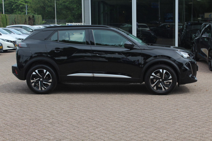 Peugeot e-2008 EV Allure 50 kWh / Camera / Half leder / Virtual Cockpit / 17'' / LED Koplampen / Keyless / Navigatie / Stoelverwarming / Cruise Control