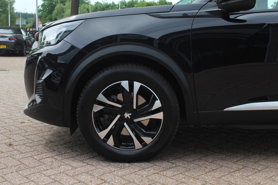 Peugeot e-2008 EV Allure 50 kWh / Camera / Half leder / Virtual Cockpit / 17'' / LED Koplampen / Keyless / Navigatie / Stoelverwarming / Cruise Control