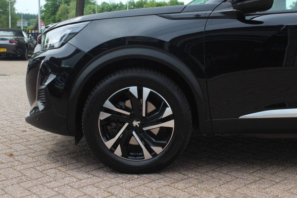 Peugeot e-2008 EV Allure 50 kWh / Camera / Half leder / Virtual Cockpit / 17'' / LED Koplampen / Keyless / Navigatie / Stoelverwarming / Cruise Control