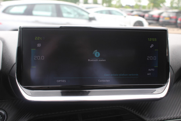 Peugeot e-2008 EV Allure 50 kWh / Camera / Half leder / Virtual Cockpit / 17'' / LED Koplampen / Keyless / Navigatie / Stoelverwarming / Cruise Control