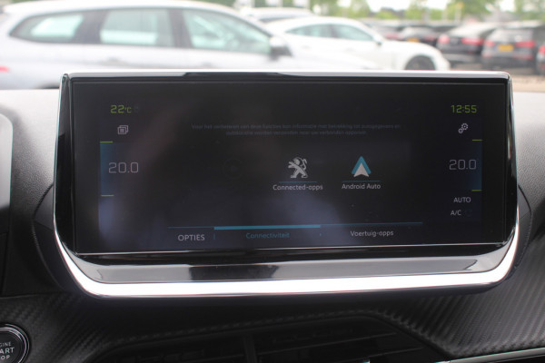 Peugeot e-2008 EV Allure 50 kWh / Camera / Half leder / Virtual Cockpit / 17'' / LED Koplampen / Keyless / Navigatie / Stoelverwarming / Cruise Control