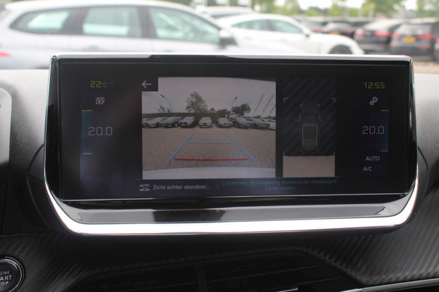 Peugeot e-2008 EV Allure 50 kWh / Camera / Half leder / Virtual Cockpit / 17'' / LED Koplampen / Keyless / Navigatie / Stoelverwarming / Cruise Control