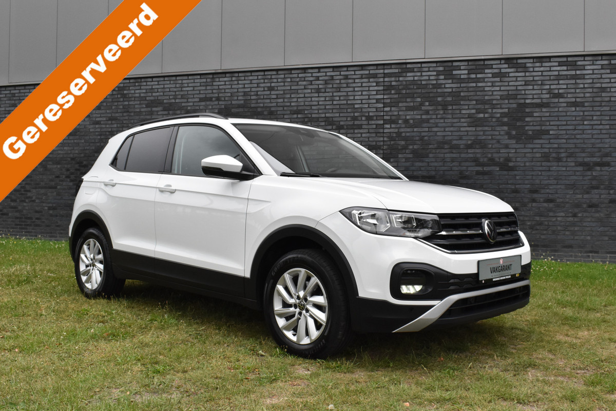 Volkswagen T-Cross 1.0 TSI Life Keyless/apple carplay/Stoelverwarming Volkswagen T-Cross 1.0 TSI Life Keyless/apple carplay/Stoelverwarming