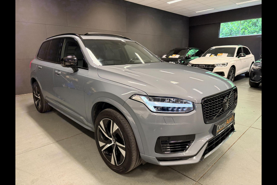 Volvo XC90 2.0 T8 Recharge AWD R-Design 7P PANO/LEDER/NAVI/CAM/H-KARDON/DAB///