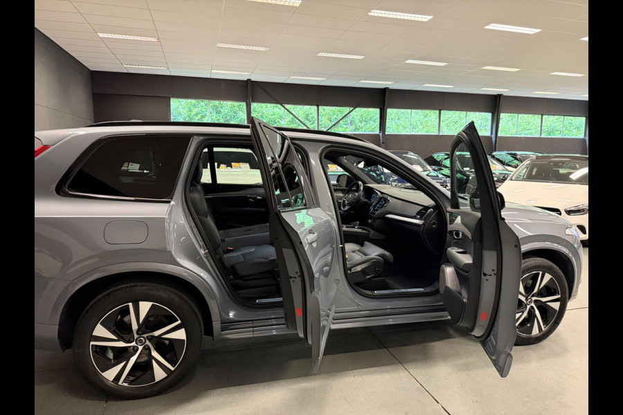 Volvo XC90 2.0 T8 Recharge AWD R-Design 7P PANO/LEDER/NAVI/CAM/H-KARDON/DAB///