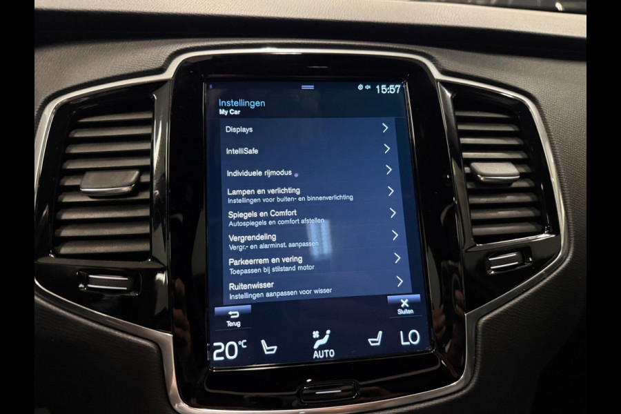Volvo XC90 2.0 T8 Recharge AWD R-Design 7P PANO/LEDER/NAVI/CAM/H-KARDON/DAB///
