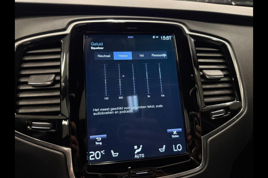 Volvo XC90 2.0 T8 Recharge AWD R-Design 7P PANO/LEDER/NAVI/CAM/H-KARDON/DAB///