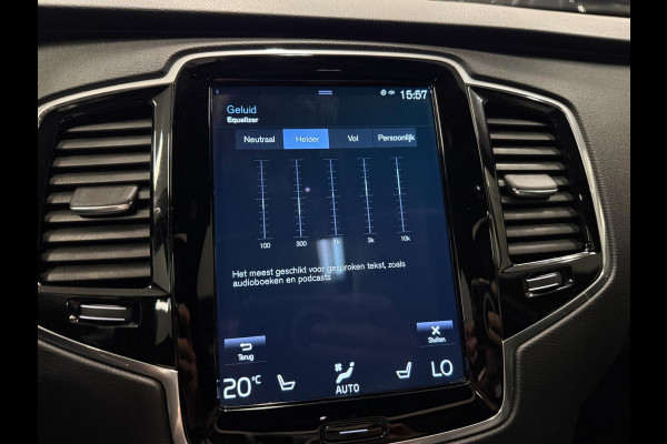 Volvo XC90 2.0 T8 Recharge AWD R-Design 7P PANO/LEDER/NAVI/CAM/H-KARDON/DAB///