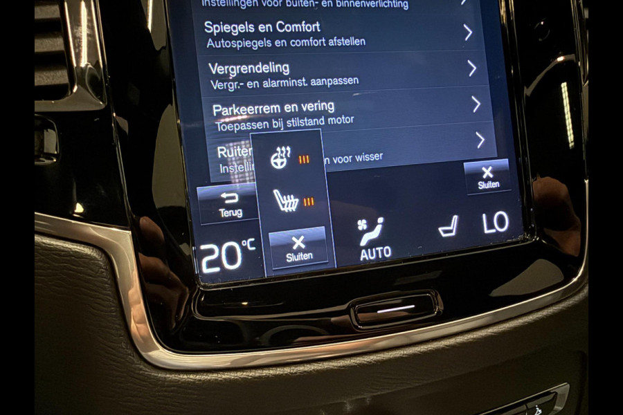 Volvo XC90 2.0 T8 Recharge AWD R-Design 7P PANO/LEDER/NAVI/CAM/H-KARDON/DAB///