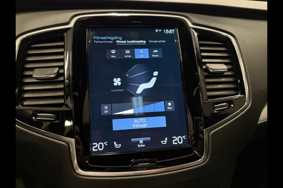 Volvo XC90 2.0 T8 Recharge AWD R-Design 7P PANO/LEDER/NAVI/CAM/H-KARDON/DAB///