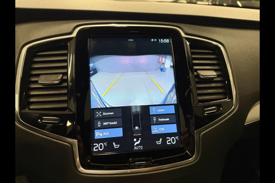 Volvo XC90 2.0 T8 Recharge AWD R-Design 7P PANO/LEDER/NAVI/CAM/H-KARDON/DAB///