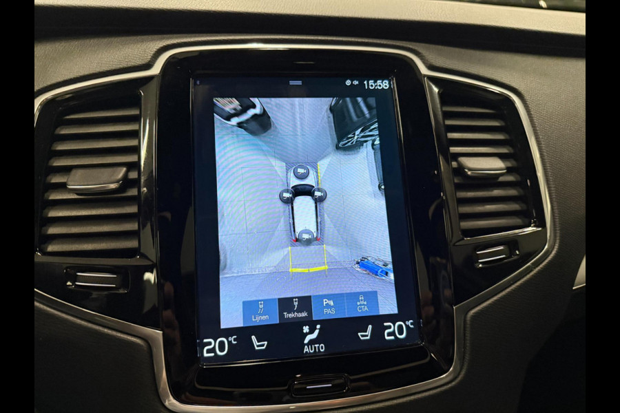 Volvo XC90 2.0 T8 Recharge AWD R-Design 7P PANO/LEDER/NAVI/CAM/H-KARDON/DAB///