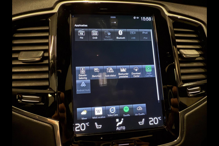 Volvo XC90 2.0 T8 Recharge AWD R-Design 7P PANO/LEDER/NAVI/CAM/H-KARDON/DAB///