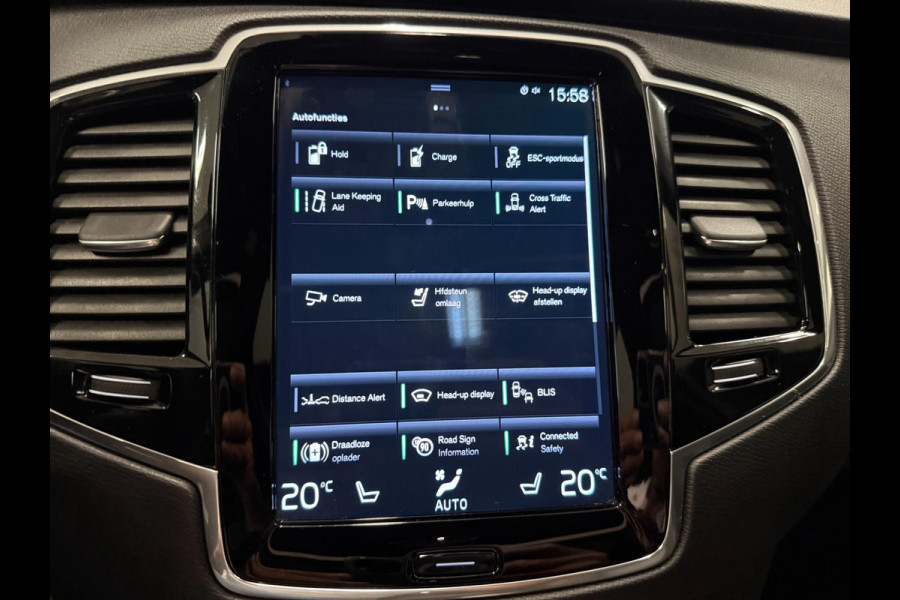 Volvo XC90 2.0 T8 Recharge AWD R-Design 7P PANO/LEDER/NAVI/CAM/H-KARDON/DAB///