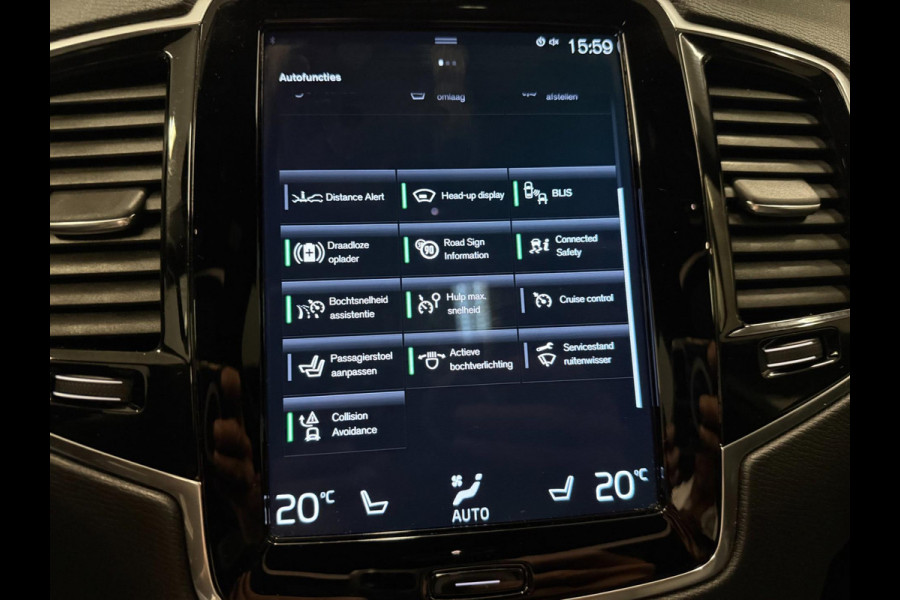 Volvo XC90 2.0 T8 Recharge AWD R-Design 7P PANO/LEDER/NAVI/CAM/H-KARDON/DAB///