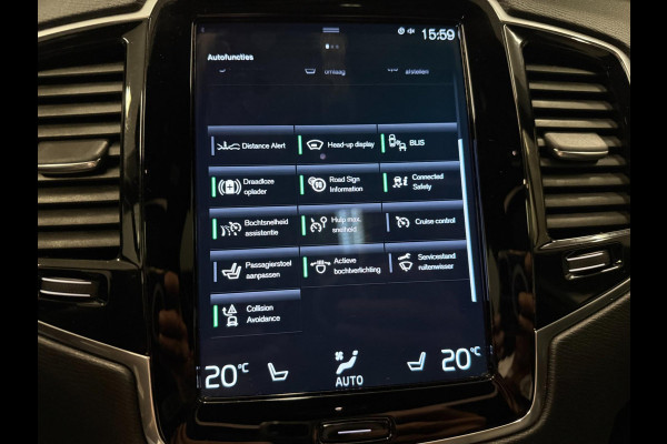 Volvo XC90 2.0 T8 Recharge AWD R-Design 7P PANO/LEDER/NAVI/CAM/H-KARDON/DAB///