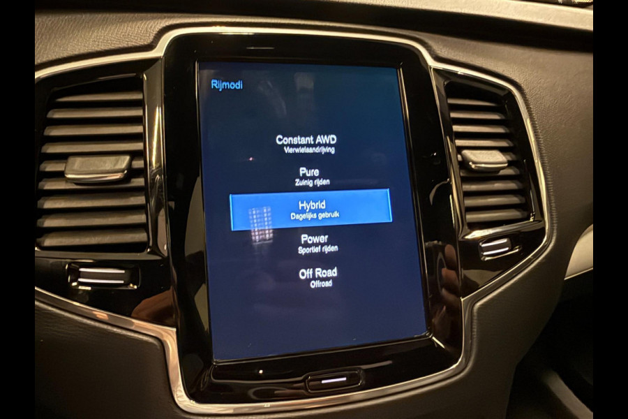 Volvo XC90 2.0 T8 Recharge AWD R-Design 7P PANO/LEDER/NAVI/CAM/H-KARDON/DAB///