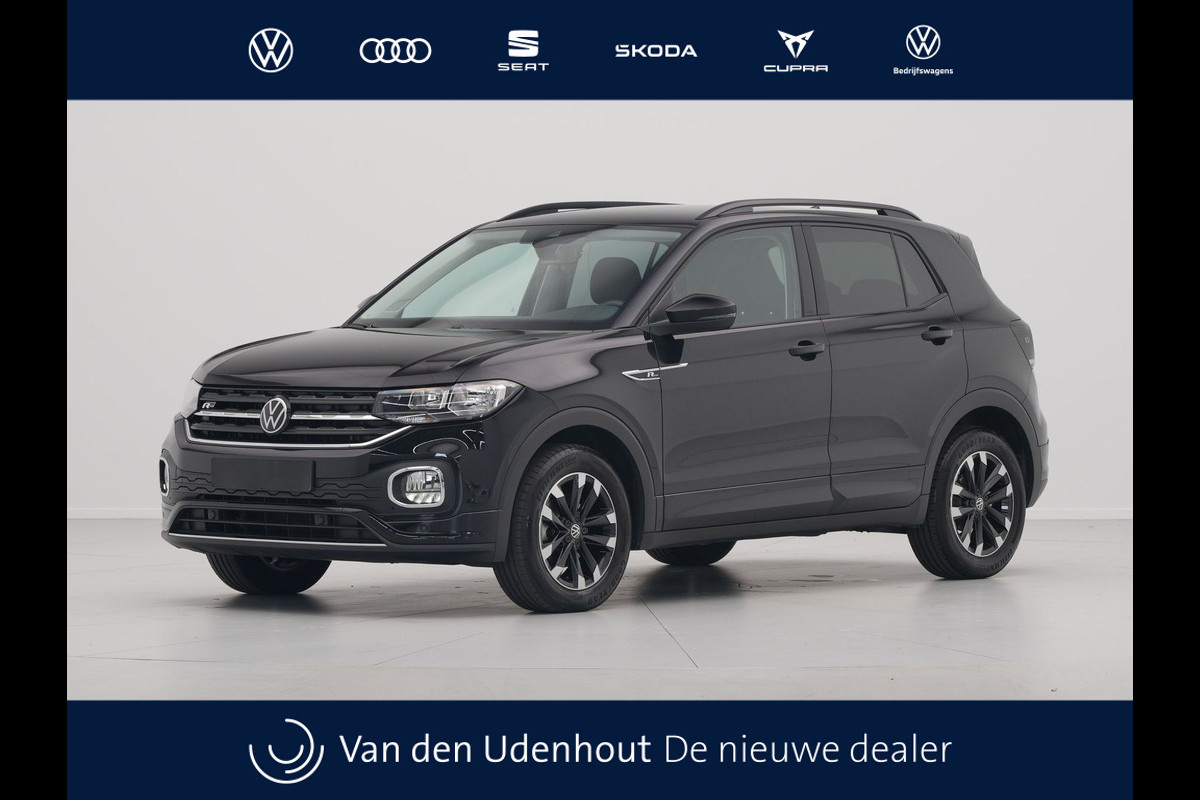 Volkswagen T-Cross 1.0 TSI 110pk R-Line Navi via App Camera Side Assist Clima 340 Volkswagen T-Cross 1.0 TSI 110pk R-Line Navi via App Camera Side Assist Clima 340