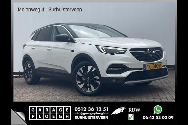 Opel Grandland X 1.2 Turbo Innovation Trekhaak Leder 360cam Stoelverw+Ventilatie Carplay Vol opties!