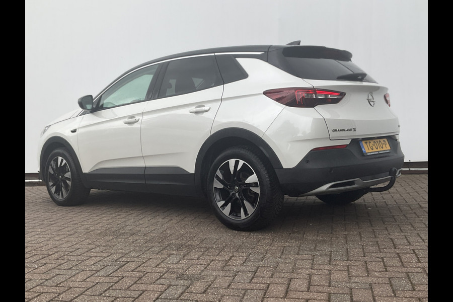 Opel Grandland X 1.2 Turbo Innovation Trekhaak Leder 360cam Stoelverw+Ventilatie Carplay Vol opties!