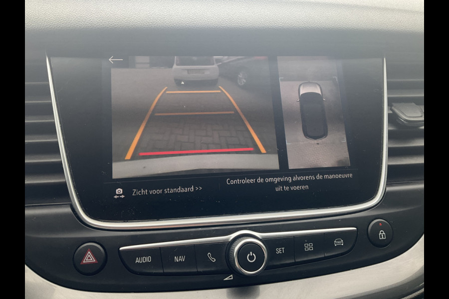Opel Grandland X 1.2 Turbo Innovation Trekhaak Leder 360cam Stoelverw+Ventilatie Carplay Vol opties!