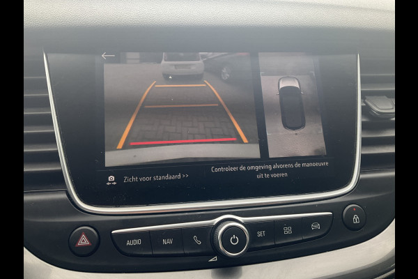 Opel Grandland X 1.2 Turbo Innovation Trekhaak Leder 360cam Stoelverw+Ventilatie Carplay Vol opties!