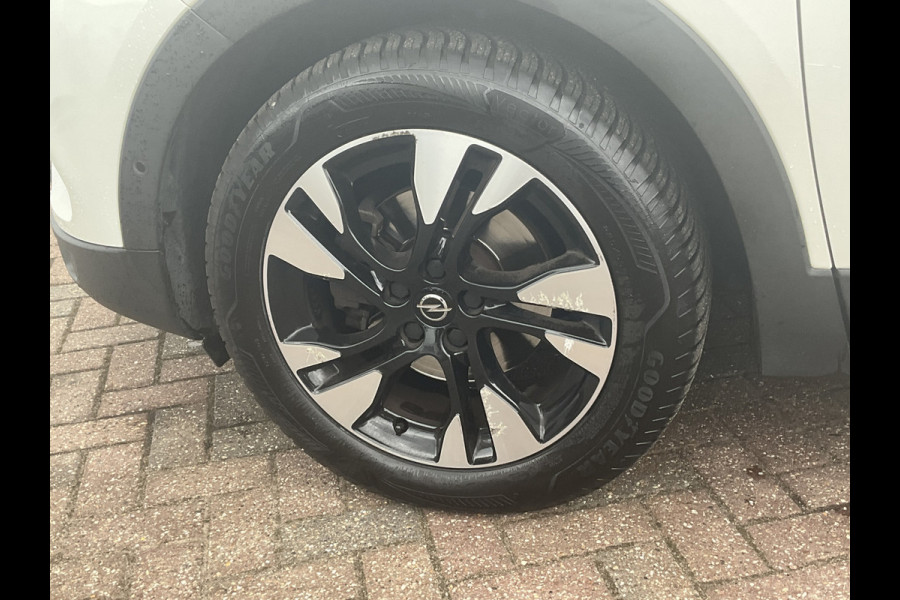 Opel Grandland X 1.2 Turbo Innovation Trekhaak Leder 360cam Stoelverw+Ventilatie Carplay Vol opties!