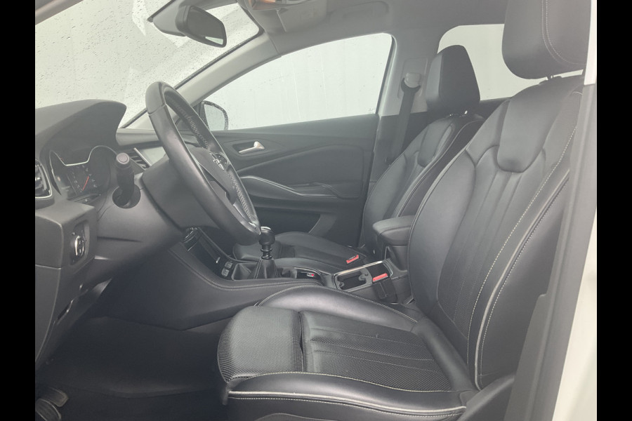 Opel Grandland X 1.2 Turbo Innovation Trekhaak Leder 360cam Stoelverw+Ventilatie Carplay Vol opties!