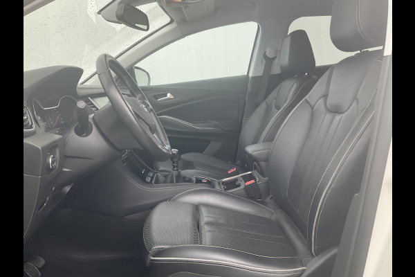 Opel Grandland X 1.2 Turbo Innovation Trekhaak Leder 360cam Stoelverw+Ventilatie Carplay Vol opties!