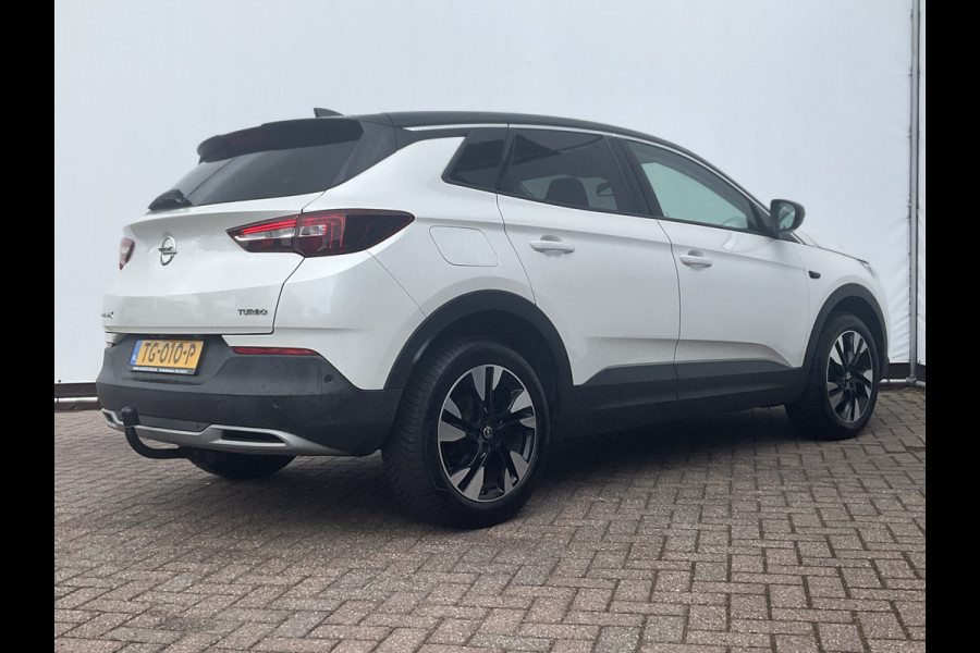 Opel Grandland X 1.2 Turbo Innovation Trekhaak Leder 360cam Stoelverw+Ventilatie Carplay Vol opties!