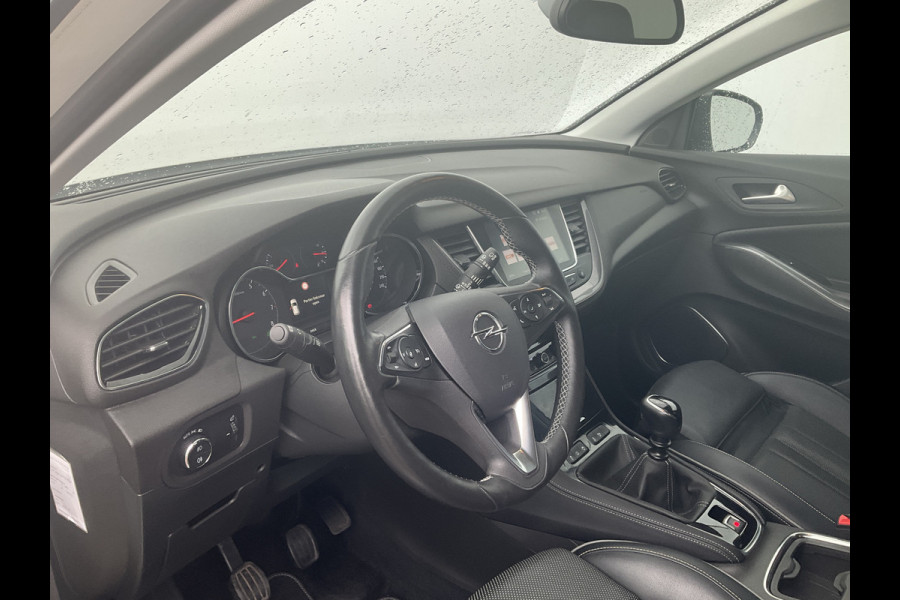 Opel Grandland X 1.2 Turbo Innovation Trekhaak Leder 360cam Stoelverw+Ventilatie Carplay Vol opties!