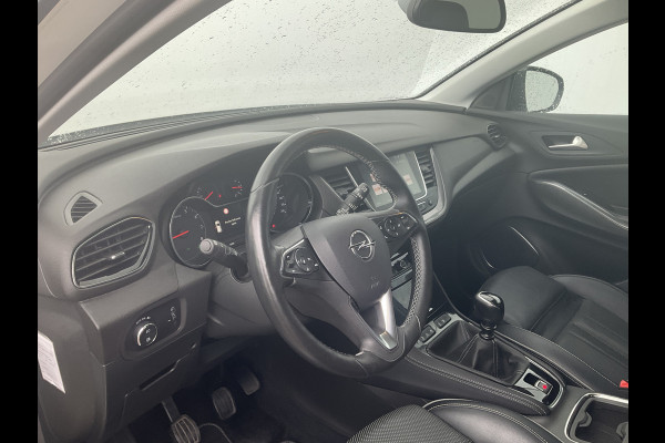 Opel Grandland X 1.2 Turbo Innovation Trekhaak Leder 360cam Stoelverw+Ventilatie Carplay Vol opties!