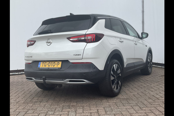 Opel Grandland X 1.2 Turbo Innovation Trekhaak Leder 360cam Stoelverw+Ventilatie Carplay Vol opties!