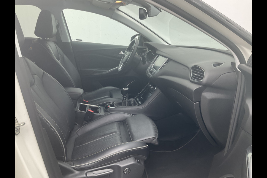 Opel Grandland X 1.2 Turbo Innovation Trekhaak Leder 360cam Stoelverw+Ventilatie Carplay Vol opties!