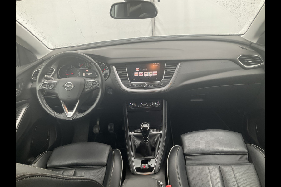 Opel Grandland X 1.2 Turbo Innovation Trekhaak Leder 360cam Stoelverw+Ventilatie Carplay Vol opties!
