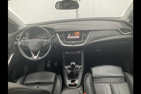 Opel Grandland X 1.2 Turbo Innovation Trekhaak Leder 360cam Stoelverw+Ventilatie Carplay Vol opties!