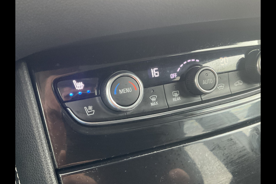 Opel Grandland X 1.2 Turbo Innovation Trekhaak Leder 360cam Stoelverw+Ventilatie Carplay Vol opties!