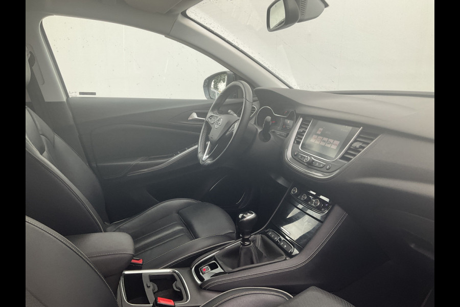 Opel Grandland X 1.2 Turbo Innovation Trekhaak Leder 360cam Stoelverw+Ventilatie Carplay Vol opties!