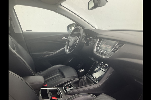 Opel Grandland X 1.2 Turbo Innovation Trekhaak Leder 360cam Stoelverw+Ventilatie Carplay Vol opties!