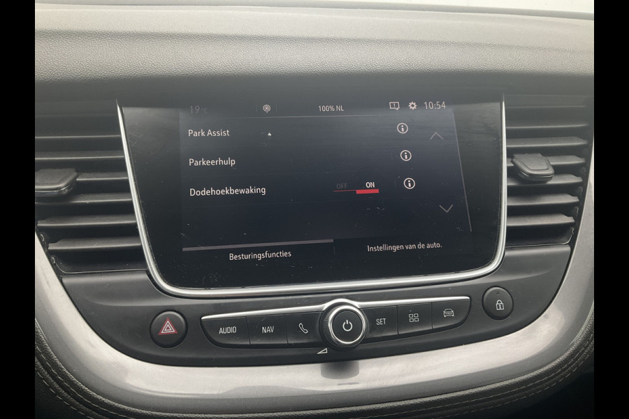 Opel Grandland X 1.2 Turbo Innovation Trekhaak Leder 360cam Stoelverw+Ventilatie Carplay Vol opties!