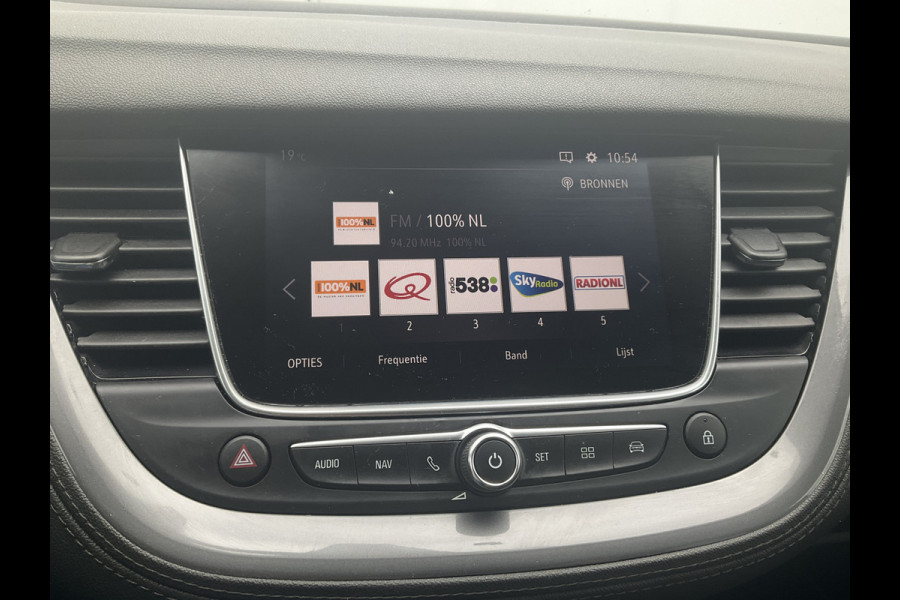Opel Grandland X 1.2 Turbo Innovation Trekhaak Leder 360cam Stoelverw+Ventilatie Carplay Vol opties!
