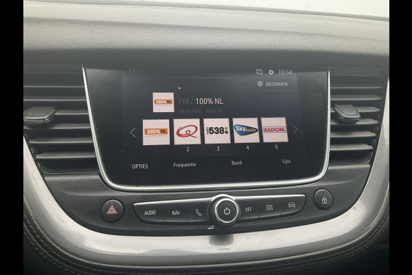 Opel Grandland X 1.2 Turbo Innovation Trekhaak Leder 360cam Stoelverw+Ventilatie Carplay Vol opties!