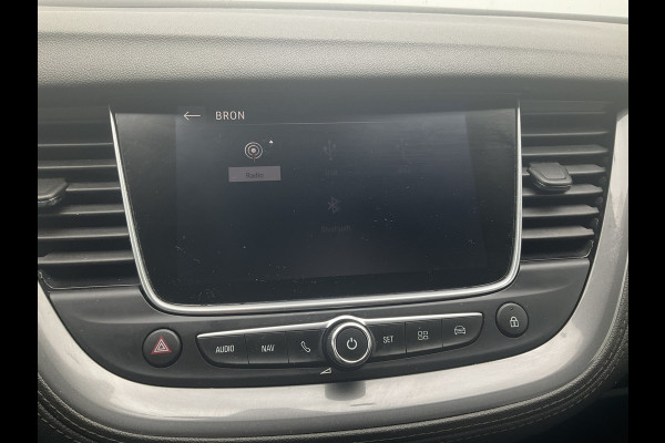 Opel Grandland X 1.2 Turbo Innovation Trekhaak Leder 360cam Stoelverw+Ventilatie Carplay Vol opties!