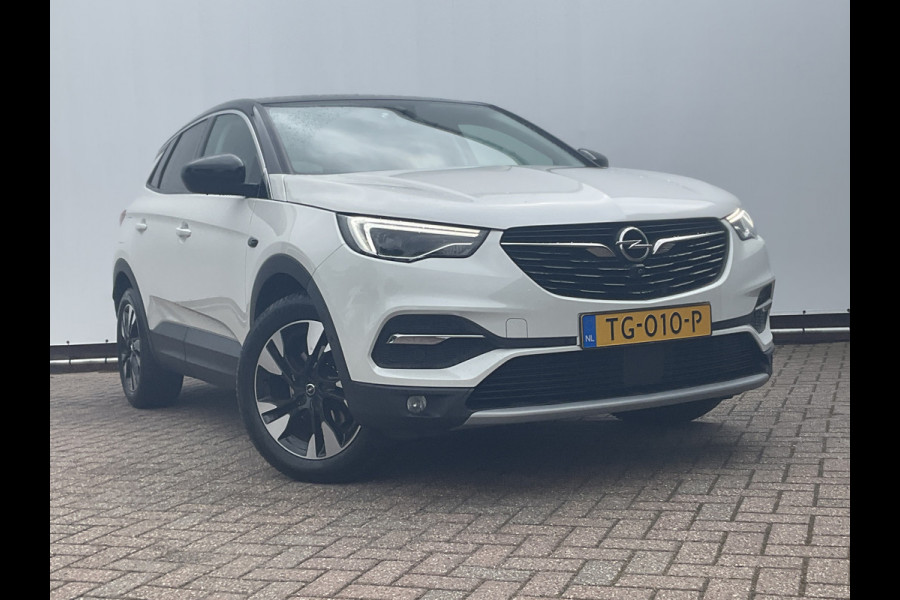 Opel Grandland X 1.2 Turbo Innovation Trekhaak Leder 360cam Stoelverw+Ventilatie Carplay Vol opties!