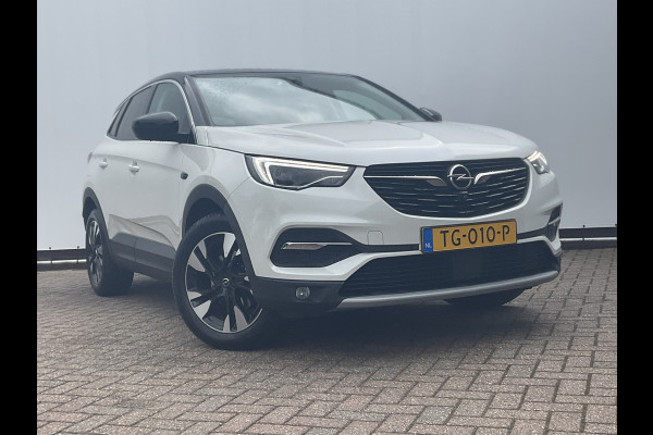 Opel Grandland X 1.2 Turbo Innovation Trekhaak Leder 360cam Stoelverw+Ventilatie Carplay Vol opties!