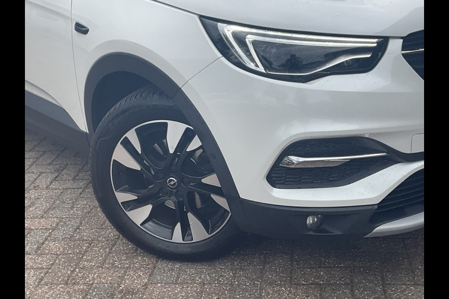 Opel Grandland X 1.2 Turbo Innovation Trekhaak Leder 360cam Stoelverw+Ventilatie Carplay Vol opties!