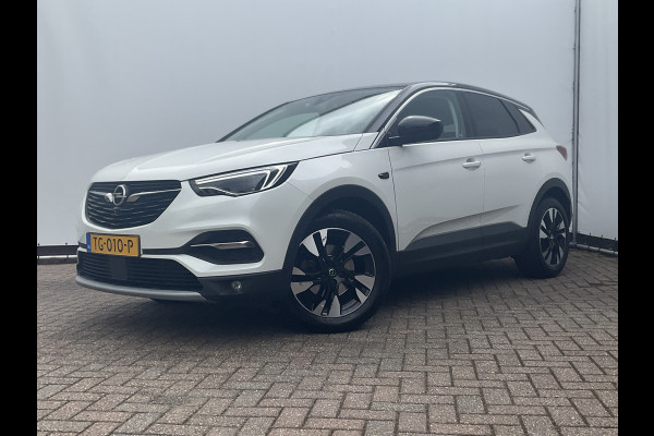Opel Grandland X 1.2 Turbo Innovation Trekhaak Leder 360cam Stoelverw+Ventilatie Carplay Vol opties!