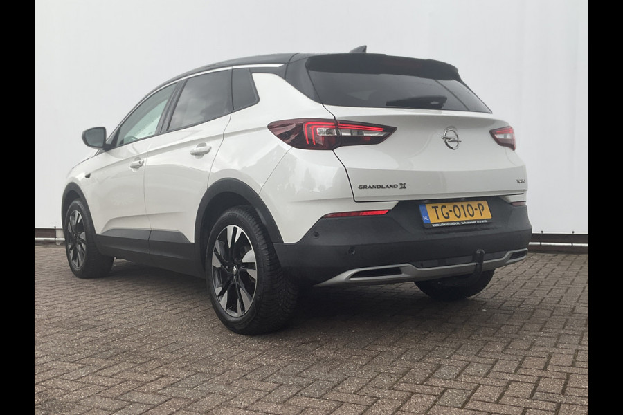Opel Grandland X 1.2 Turbo Innovation Trekhaak Leder 360cam Stoelverw+Ventilatie Carplay Vol opties!