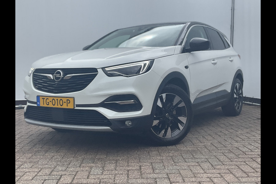 Opel Grandland X 1.2 Turbo Innovation Trekhaak Leder 360cam Stoelverw+Ventilatie Carplay Vol opties!